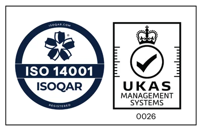 ISO 14001 Environmental Management Accreditation - ISOQAR UKAS Certified Training Provider