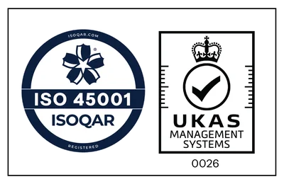 ISO 45001 Health and Safety Management Accreditation - ISOQAR UKAS Certified Training Provider