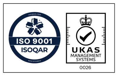 ISO 9001 Quality Management System Accreditation - ISOQAR UKAS Certified Training Provider