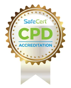 SafeCert CPD Accredited Training Provider UK