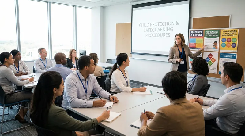 Child Safeguarding Trainer Course UK - Level 3 accredited child protection trainer qualification