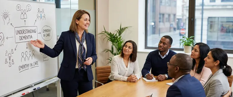 Dementia Awareness Trainer Course UK - accredited dementia trainer qualification