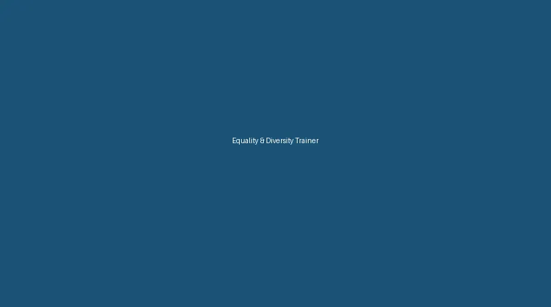 Equality and Diversity Trainer Course UK - accredited EDI trainer qualification