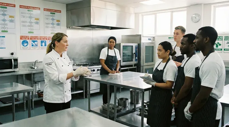 Food Safety Trainer Course UK - accredited food hygiene and safety trainer qualification