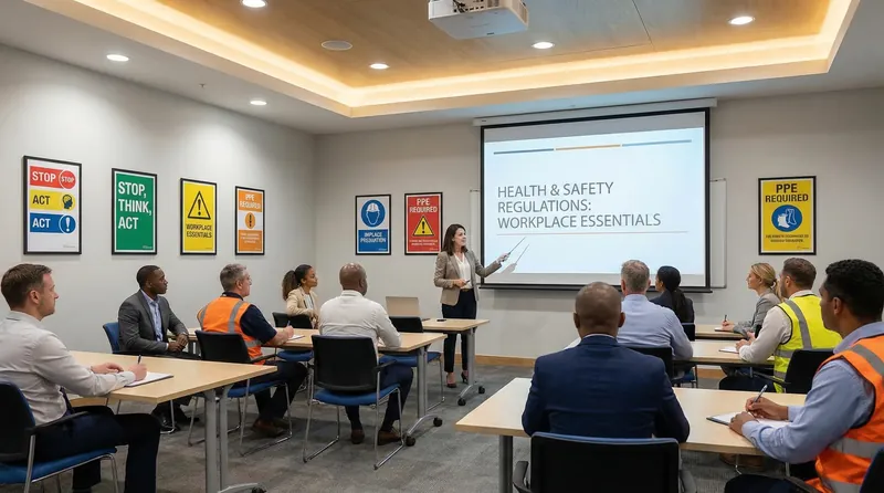 Health and Safety Trainer Course UK - Level 3 accredited health and safety trainer qualification