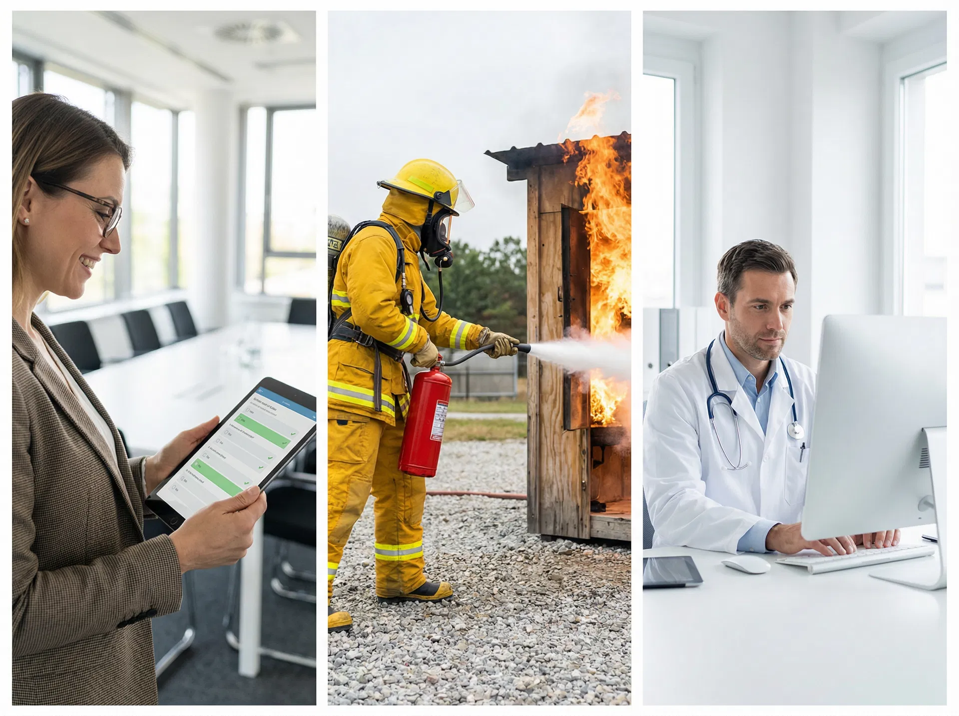 Free Quiz Questions for First Aid, Manual Handling, Fire Safety and Health and Safety trainers