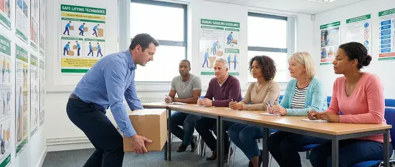 Manual Handling Trainer Course - Accredited Train the Trainer UK