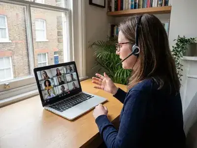 Live Online Zoom Train the Trainer Course - Interactive UK training from home