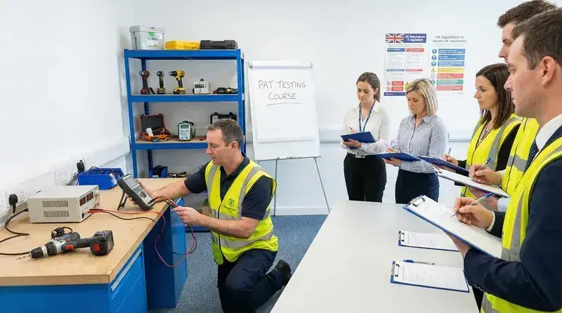 PAT Testing Assessor Course UK - accredited portable appliance testing assessor qualification